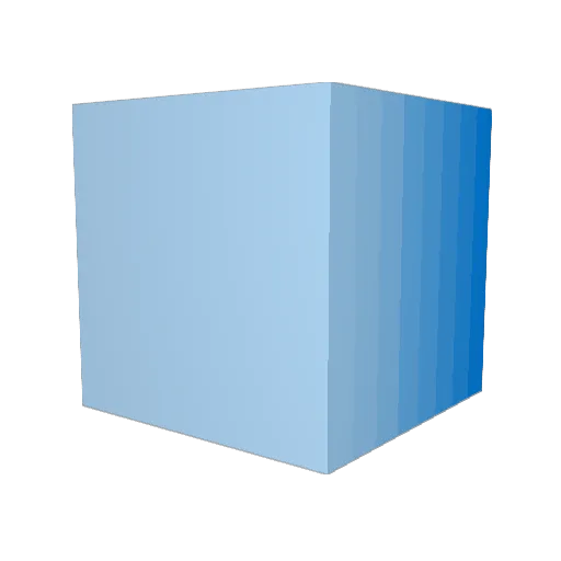 SuperIvanna3013 Minecraft avatar head, 3D render
