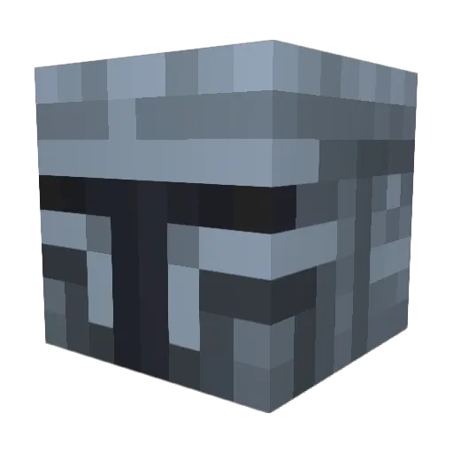 SuperJ2001 Minecraft avatar head, 3D render