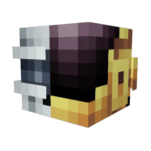SuperJTB2015 Minecraft avatar head, 3D render