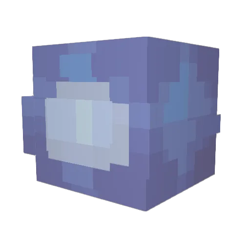 SuperJoa13 Minecraft avatar head, 3D render