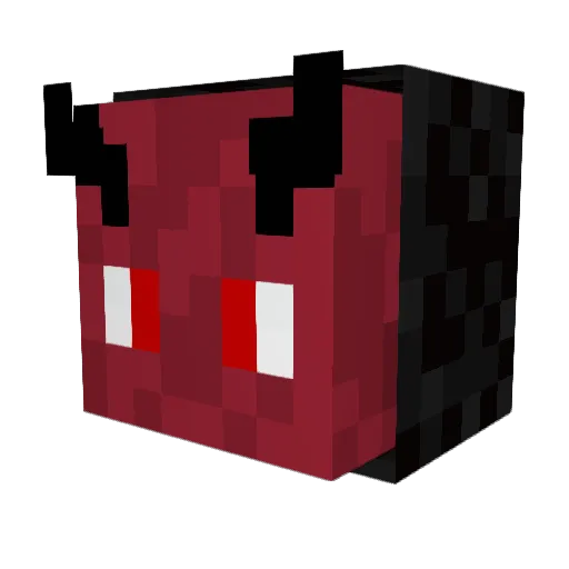 SuperJoni2004 Minecraft avatar head, 3D render