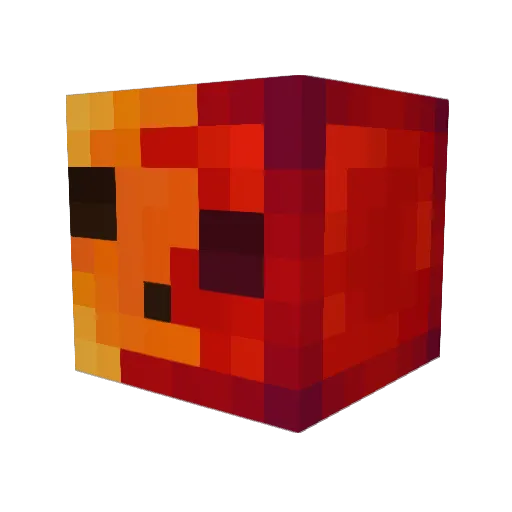 SuperKing258 Minecraft avatar head, 3D render