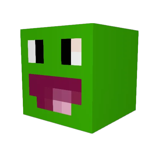 SuperKolo99 Minecraft avatar head, 3D render