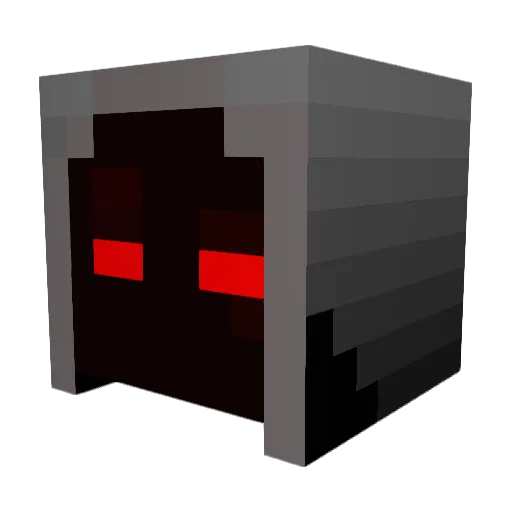 SuperMarx Minecraft avatar head, 3D render