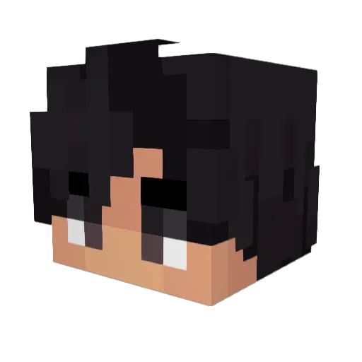 SuperMatt365 Minecraft avatar head, 3D render