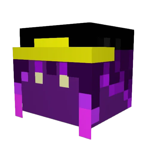 SuperMrSlayer Minecraft avatar head, 3D render