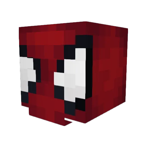 SuperOnJT526 Minecraft avatar head, 3D render