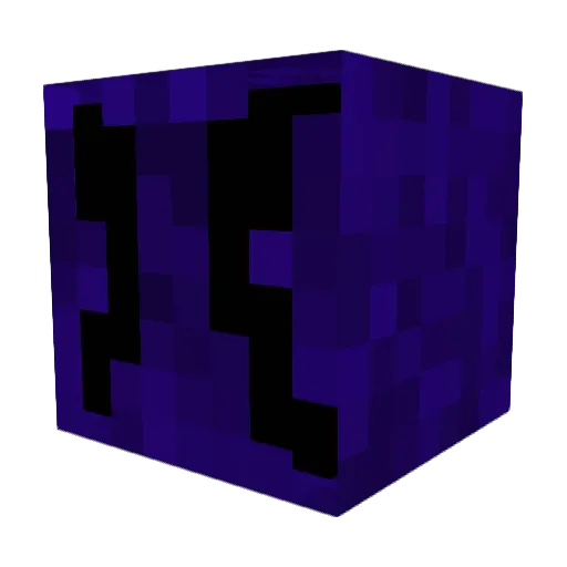 SuperPhoen Minecraft avatar head, 3D render