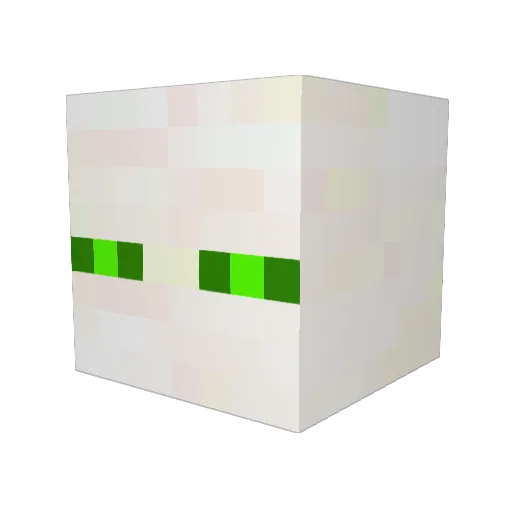 SuperRob007 Minecraft avatar head, 3D render