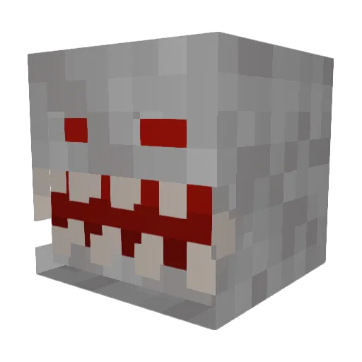 SuperSayionMan Minecraft avatar head, 3D render