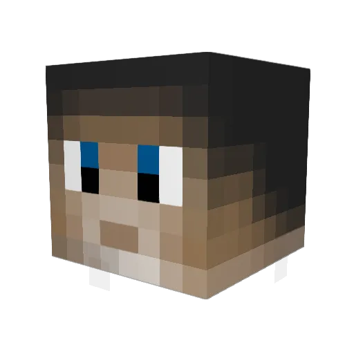 Minecraft-Avatar von SuperShaker66: Kopf als 3D-Render