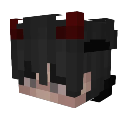 SuperSnikers2289 Minecraft avatar head, 3D render