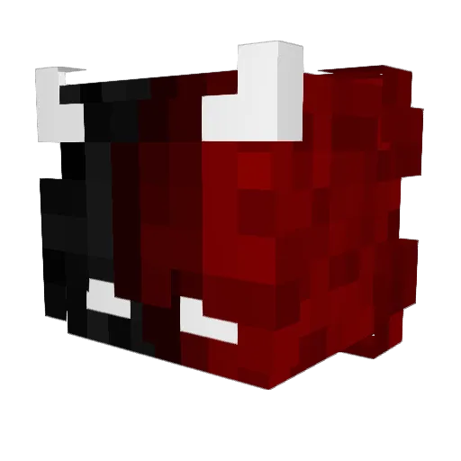 SuperSonicOzzy Minecraft avatar head, 3D render