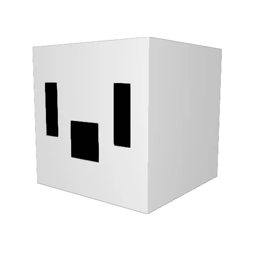 SuperStar1005 Minecraft avatar head, 3D render