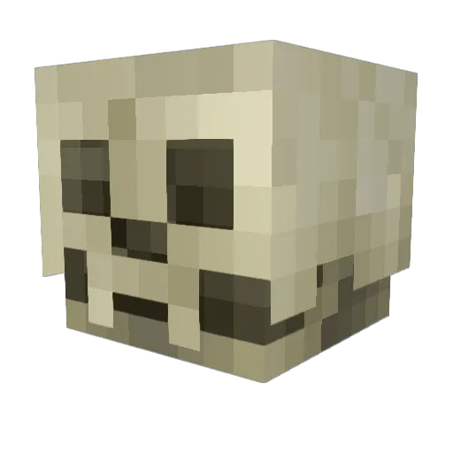 SuperStarMarx Minecraft avatar head, 3D render