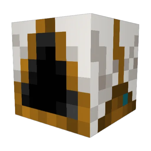 SuperStarShoCkZz Minecraft avatar head, 3D render