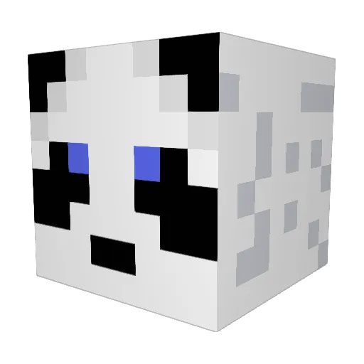 SuperStewie95 Minecraft avatar head, 3D render