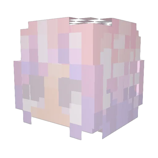 SuperTitan_101 Minecraft avatar head, 3D render