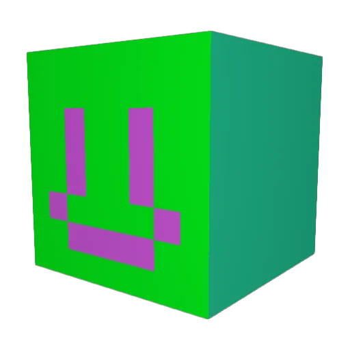 SuperToby2014 Minecraft avatar head, 3D render