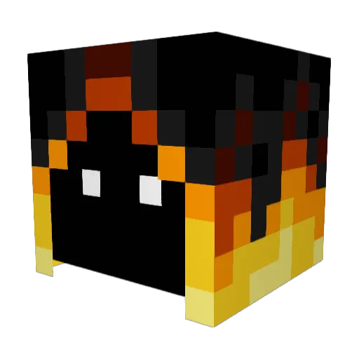 SuperWaffle324 Minecraft avatar head, 3D render
