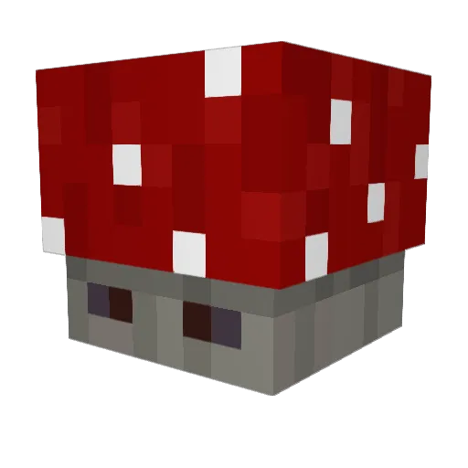 SuperZimo18 Minecraft avatar head, 3D render