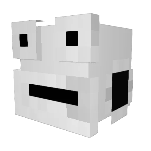 Super_Lee_bros Minecraft avatar head, 3D render