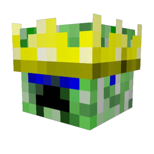 Super_Mattor Minecraft avatar head, 3D render