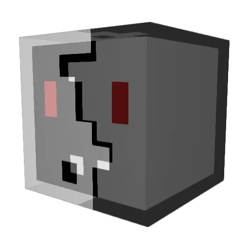 Super_Ninja_5 Minecraft avatar head, 3D render
