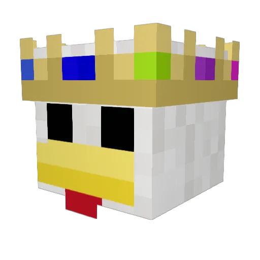 Super_Nova3649 Minecraft avatar head, 3D render