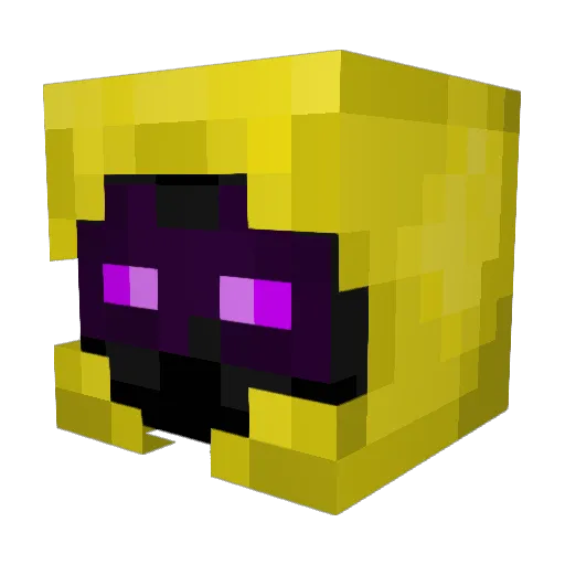 Super_Oyuncu Minecraft avatar head, 3D render