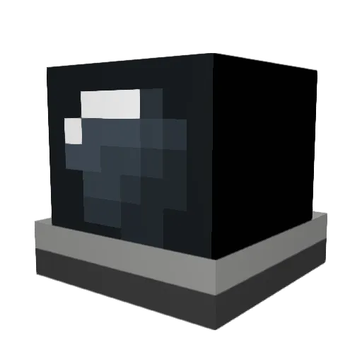 Super_Sardine Minecraft avatar head, 3D render
