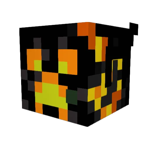 Super_Shot_22 Minecraft avatar head, 3D render