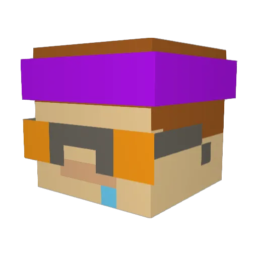 Minecraft-Avatar von Super_Snake052: Kopf als 3D-Render