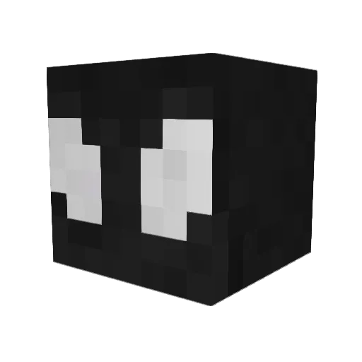 Super_Spider1 Minecraft avatar head, 3D render