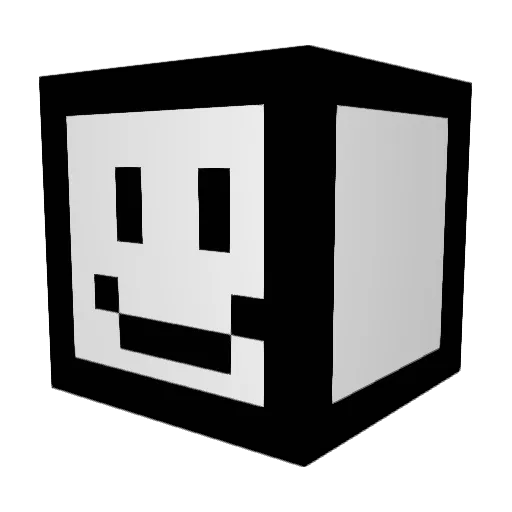 Super_Steve2012 Minecraft avatar head, 3D render