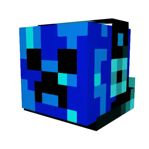 Super_Steve97 Minecraft avatar head, 3D render
