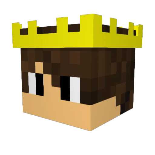 Super_Steve99 Minecraft avatar head, 3D render