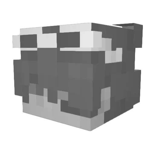 Super__Mage Minecraft avatar head, 3D render