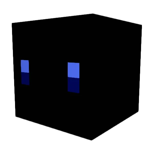 Super_explosion Minecraft avatar head, 3D render