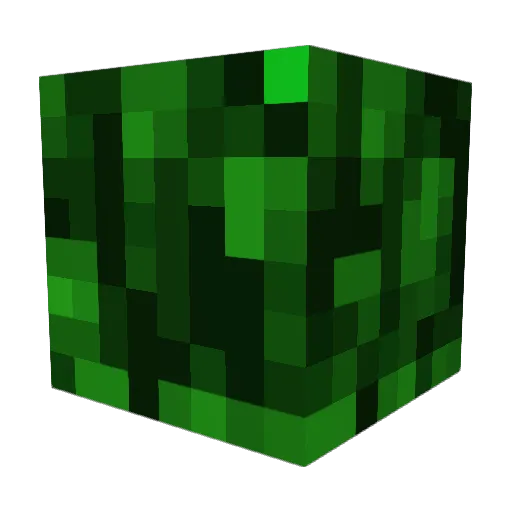 Super_ye Minecraft avatar head, 3D render