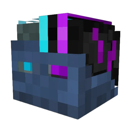 Superandrew03 Minecraft avatar head, 3D render