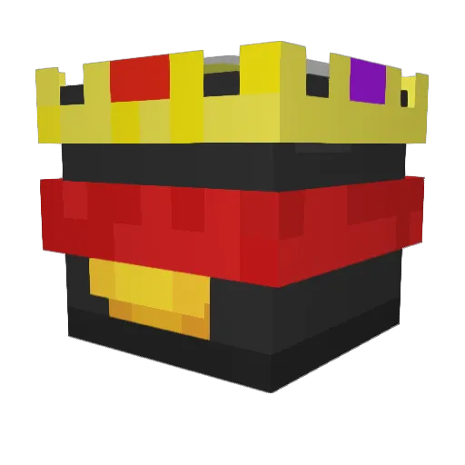 Superb_Gamer87 Minecraft avatar head, 3D render