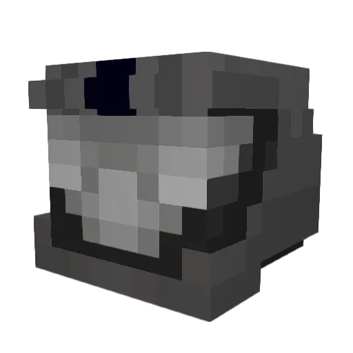 Superblahman101 Minecraft avatar head, 3D render