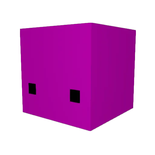 SupererNova Minecraft avatar head, 3D render