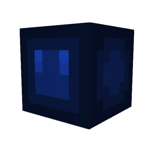 Superflash1981 Minecraft avatar head, 3D render