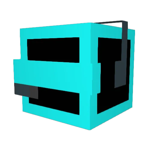 Superheld2006 Minecraft avatar head, 3D render