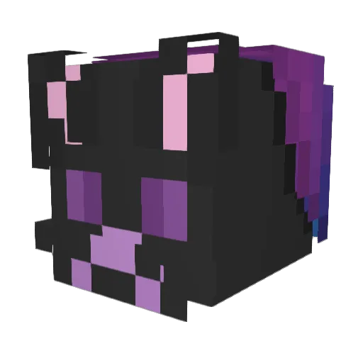 Superhero123456 Minecraft avatar head, 3D render