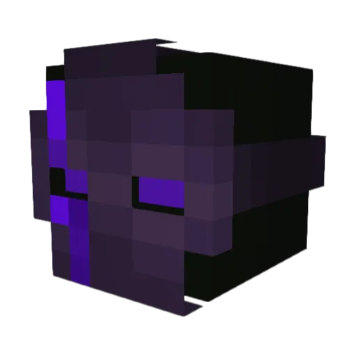 Superhero3219 Minecraft avatar head, 3D render