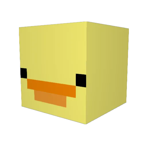 Superhund35 Minecraft avatar head, 3D render