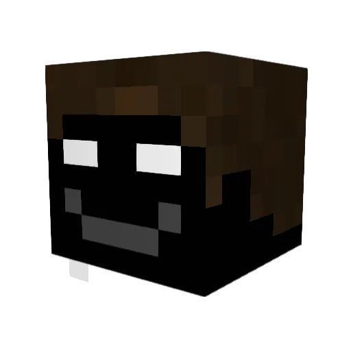 Superiormari23 Minecraft avatar head, 3D render